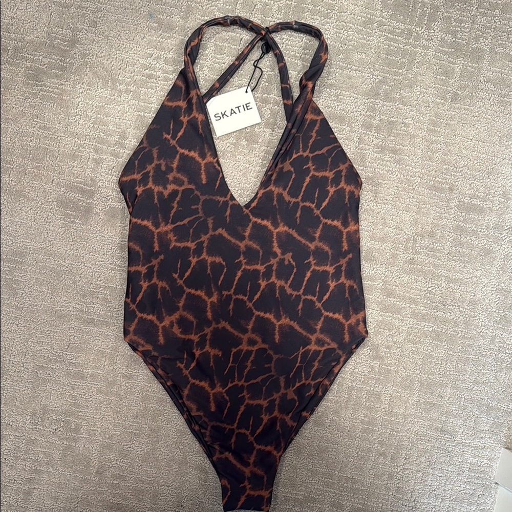 Skatie Zoey One- Piece Swimsuit- Rafa